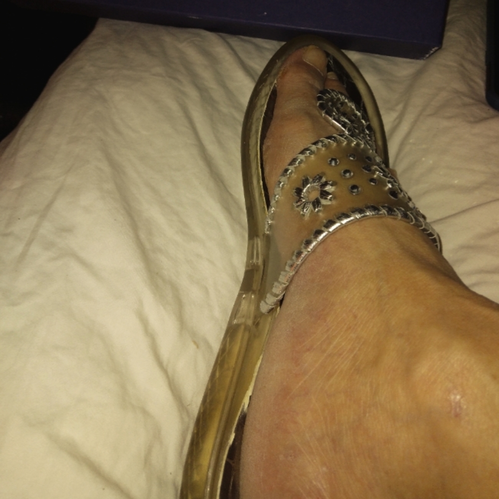 Stuart Weitzman Jellys